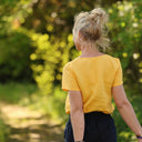 Blouse Emeline en lin soleil | Quintessence