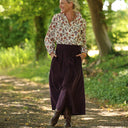 Blouse Émilie – Coton imprimé Fleurs nomades - Quintessence