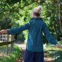 Blouse Émilie – Modal vert émeraude - Quintessence