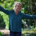 Blouse Émilie – Modal vert émeraude - Quintessence