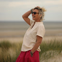 Blouse Ernestine en lin natuel - Quintessence