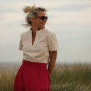 Blouse Ernestine en lin natuel - Quintessence