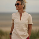 Blouse Ernestine en lin natuel - Quintessence