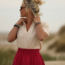 Blouse Ernestine en lin natuel - Quintessence