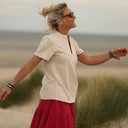 Blouse Ernestine en lin natuel - Quintessence