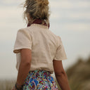 Blouse Ernestine en lin natuel - Quintessence