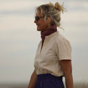 Blouse Ernestine en lin natuel - Quintessence