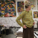 Blouse Fantine - Bleuet Lin - Quintessence