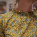 Blouse Fantine - Bleuet Lin - Quintessence