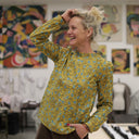 Blouse Fantine - Bleuet Lin - Quintessence