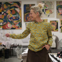 Blouse Fantine - Bleuet Lin - Quintessence