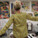 Blouse Fantine - Bleuet Lin - Quintessence