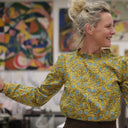 Blouse Fantine - Bleuet Lin - Quintessence