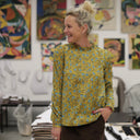 Blouse Fantine - Bleuet Lin - Quintessence