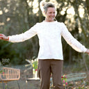 Blouse Fantine - Coton ivoire brodé relief - Quintessence