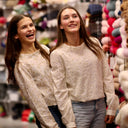 Blouse Fantine - Coton ivoire brodé relief - Quintessence