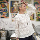 Blouse Fantine - Dentelle ivoire - Quintessence