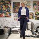 Blouse Fantine - Dentelle ivoire - Quintessence