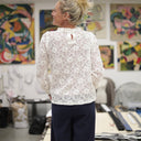 Blouse Fantine - Dentelle ivoire - Quintessence