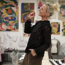 Blouse Fantine - Dentelle noire - Quintessence