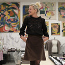 Blouse Fantine - Dentelle noire - Quintessence