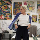 Blouse Fantine - Double gaze de coton blanc cassé - Quintessence