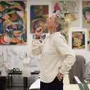 Blouse Fantine - Double gaze de coton écru brodé - Quintessence