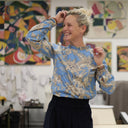 Blouse Fantine - Pastoral Bleu - Quintessence