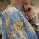 Blouse Fantine - Pastoral Bleu - Quintessence