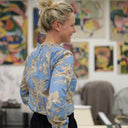 Blouse Fantine - Pastoral Bleu - Quintessence