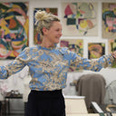 Blouse Fantine - Pastoral Bleu - Quintessence