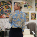 Blouse Fantine - Pastoral Bleu - Quintessence