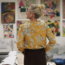 Blouse Fantine - Pastoral Ocre - Quintessence