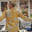 Blouse Fantine - Pastoral Ocre - Quintessence