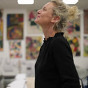 Blouse Fantine - Viscose/lin noir - Quintessence