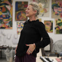 Blouse Fantine - Viscose/lin noir - Quintessence