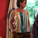 Blouse Florence – Coton Azurine - Quintessence