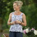 Blouse Florence – Coton Azurine - Quintessence
