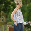 Blouse Florence – Coton Azurine - Quintessence