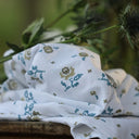 Blouse Florence – Coton Herbier brodé - Quintessence