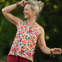 Blouse Florence – Coton Jardin secret - Quintessence