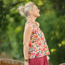 Blouse Florence – Coton Jardin secret - Quintessence