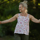 Blouse Florence – Coton Souffle fleuri - Quintessence