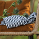 Blouse Florence – Coton vichy marine - Quintessence