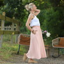 Blouse Florence – Double gaze de coton blanche - Quintessence