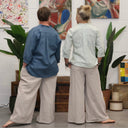 Blouse Isabeau - lin blanc - Quintessence