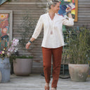 Blouse Isabeau - lin naturel - Quintessence