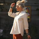 Blouse Isabeau - lin naturel - Quintessence