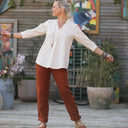 Blouse Isabeau - lin naturel - Quintessence