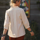 Blouse Isabeau - lin naturel - Quintessence